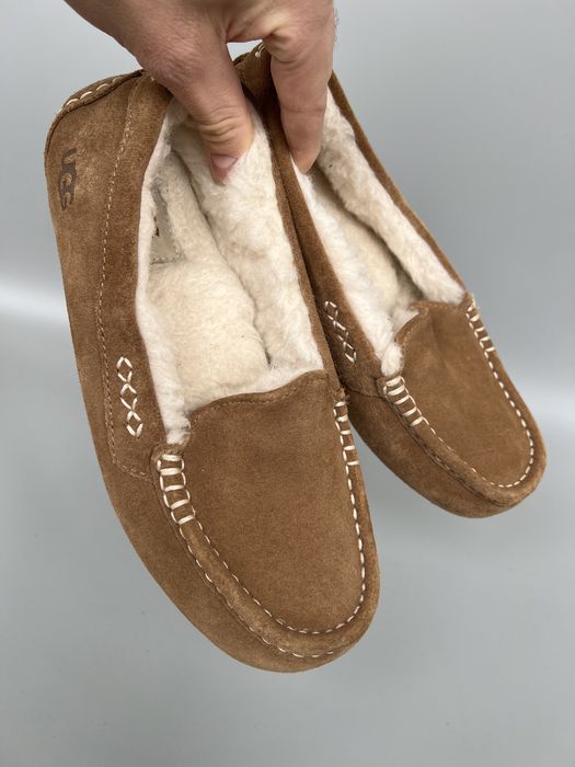 Оригінальні Макасіни UGG - Замшеві капці Ansley 38р.24см.