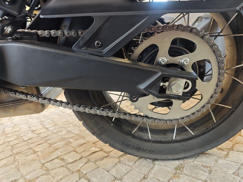 CF Moto 700MT Adv 2025 com kit 3 malas originais + garantia da marca 2