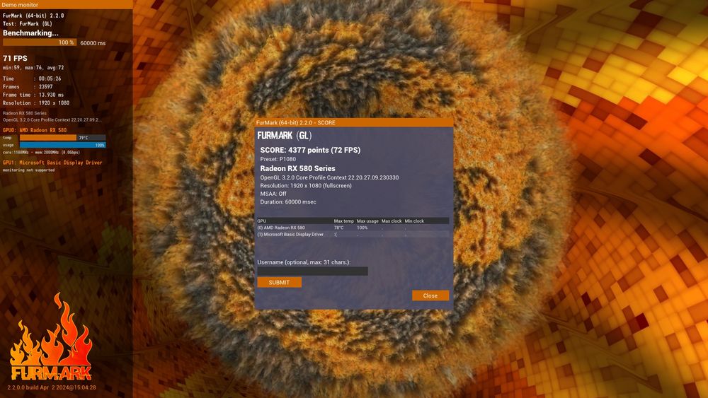 Видеокарта RX 580 8Gb