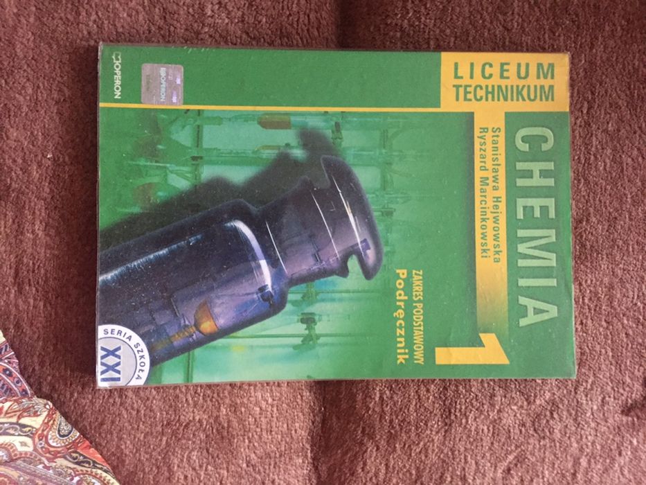Chemia do liceum/technikum