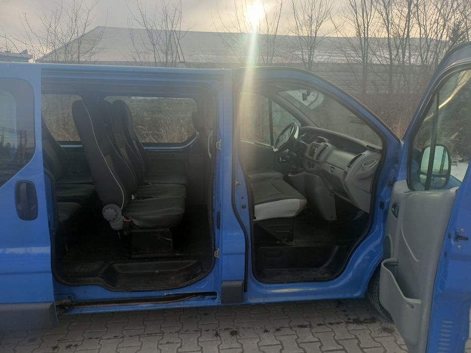 Vivaro Opel 9cio osobowe 2.0 CDTI  long
