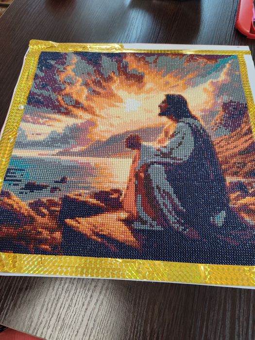 Продам образ,алмазна мозаїка