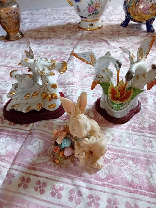 Peças de decoração
