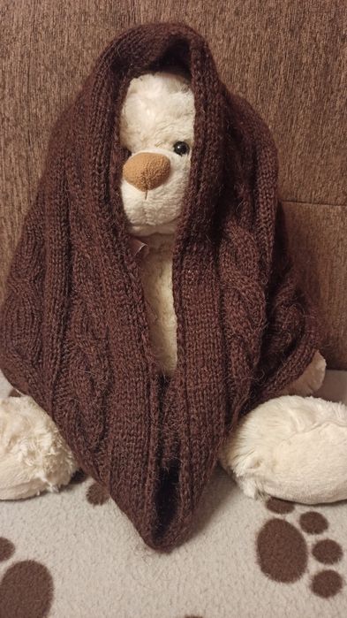 Женский шарф хомут