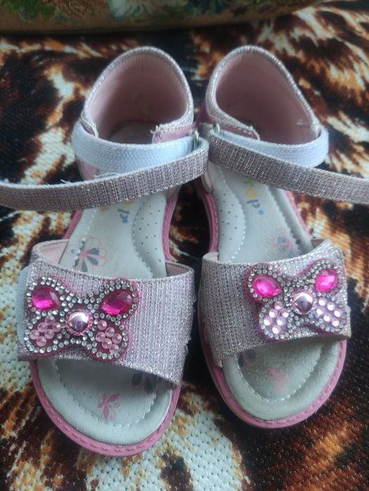 Босоножки для девочки, босоніжки для дівчинки