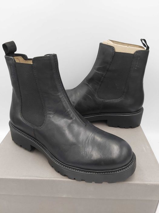 SP NOWE botki VAGABOND czarne sztyblety Kenowa trapery c194 rozmiar 37