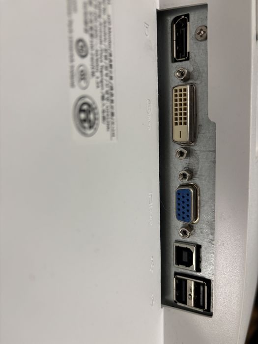 Monitor Dell UltraSharp U2412M 24” IPS