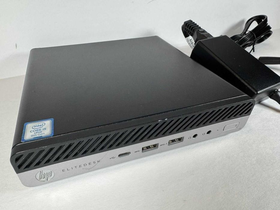 Міні ПК nettop HP EliteDesk 800 G5 i5-9500t/16Gb DDR4/512Gb SSD/БЖ