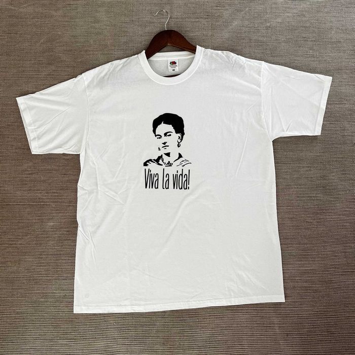 T-shirt Frida Kahlo exclusiva – Fruit of the Loom