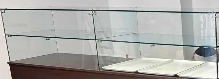 Vitrine moderna para negócio