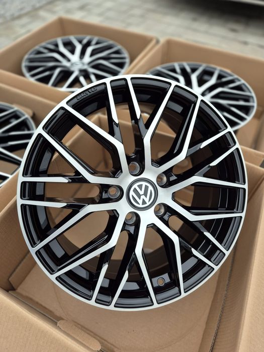 #M2 Alufelgi R18 5x112 Audi VW Seat Skoda Mercedes BMW Czujniki TPMS