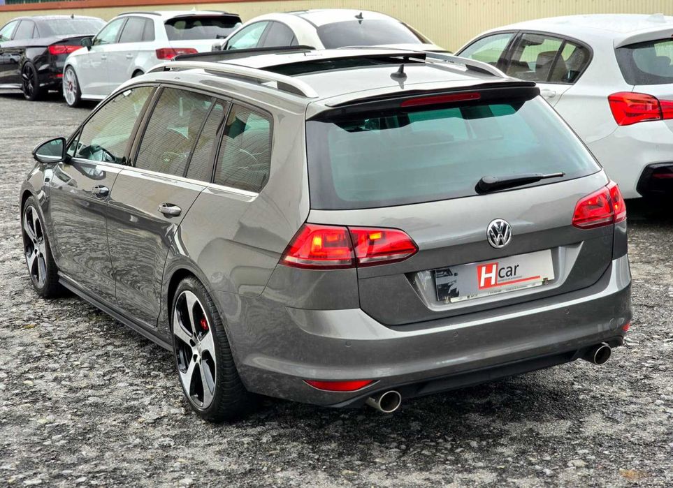 VOLKSWAGEN GOLF 7 VARIANT 1.6TDI 110CV "DSG" LOOK GTI 7.5