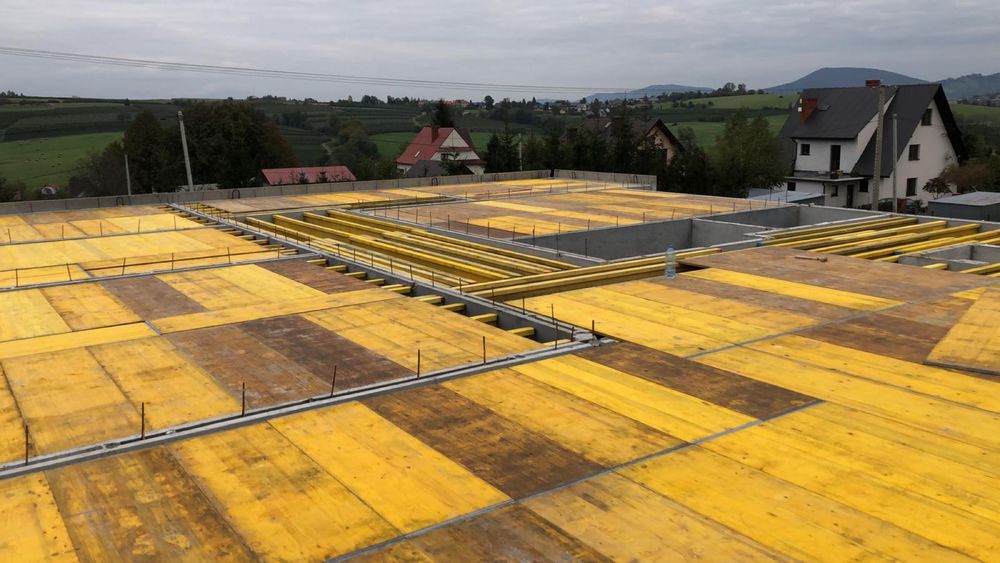 Wynajem szalunków stropowych najtaniej