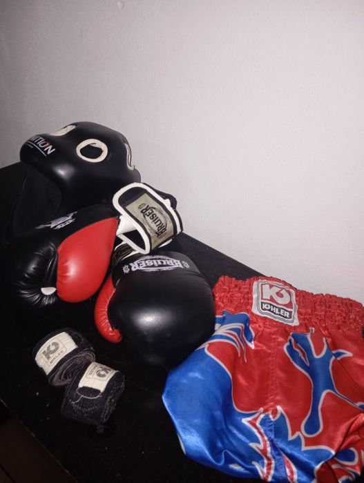 Material box artes marciais