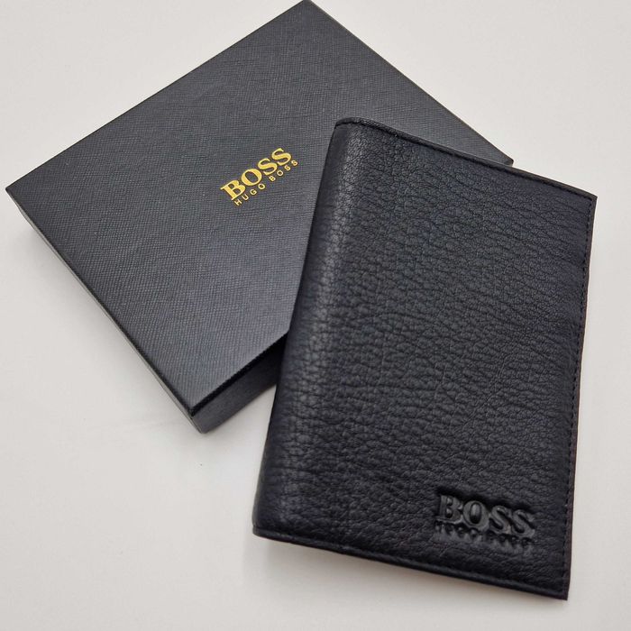обложка на паспорт Boss обкладинка на документи Boss