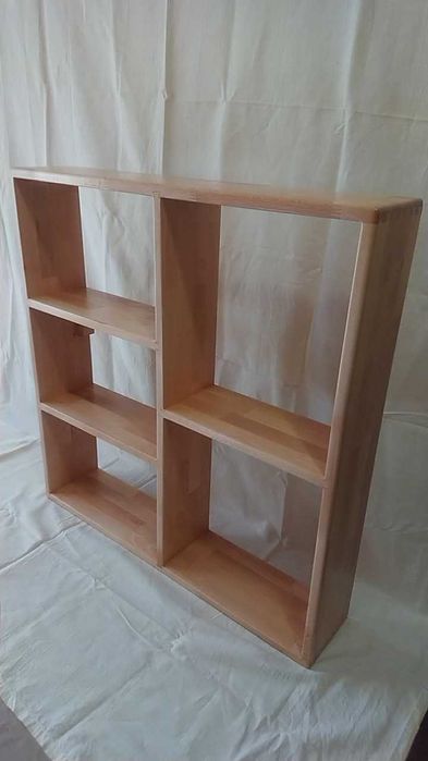 Полочка из бука для кабинета или кухни