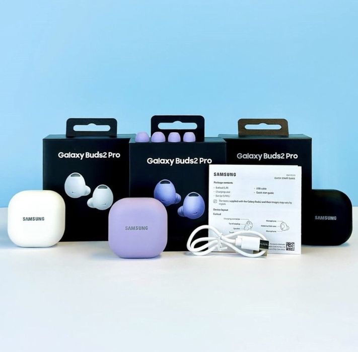 Безпровідні навушники  самсунг BUDS 2 Pro R 510