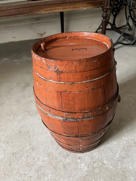 Barril Madeira Antigo