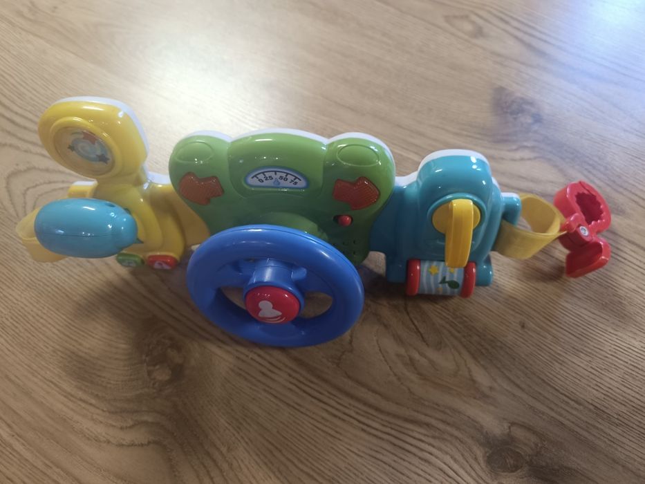 Zabawkowa kierownica do wózka Smyk