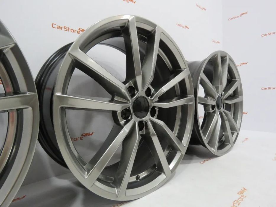 Jantes Look Volkswagen Golf R Pretoria 17 x 7.5 et45 5x112 Hyperblack