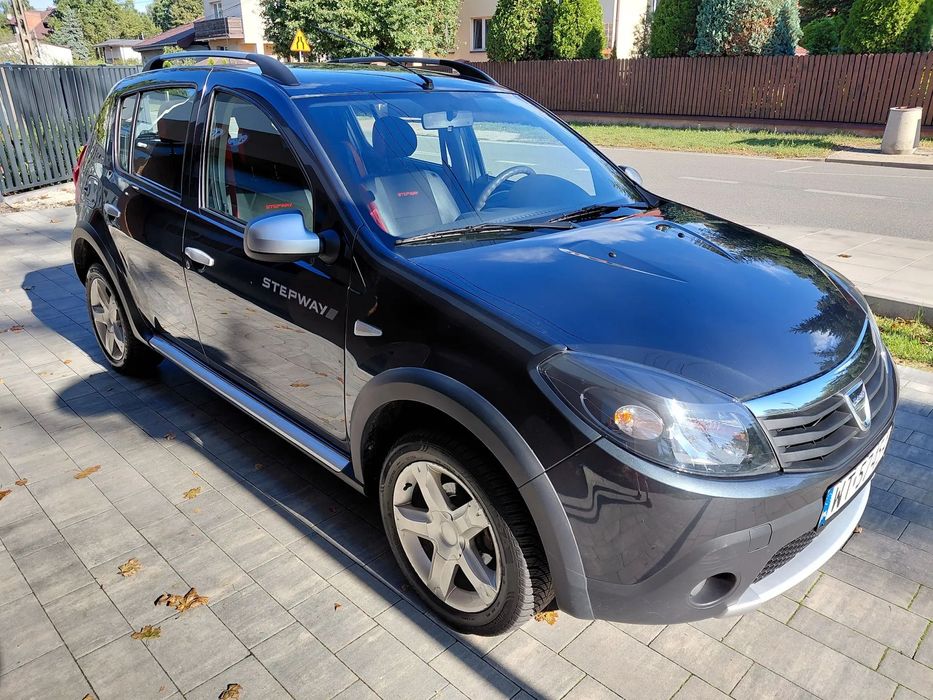 Dacia Sandero Stepway Salon Polska 1 Właściciel 100% Bezwypadkowa 2012 Rok