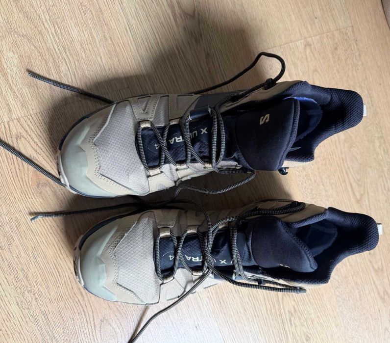 Botas Salomon X Ultra 4 Mid GTX Ocre