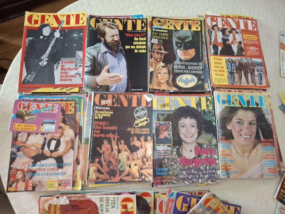 REVISTAS antigas nova Gente