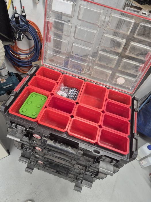 Zestaw skrzyń narzędziowych Qbrick System ONE + PRO | Mobilny warsztat