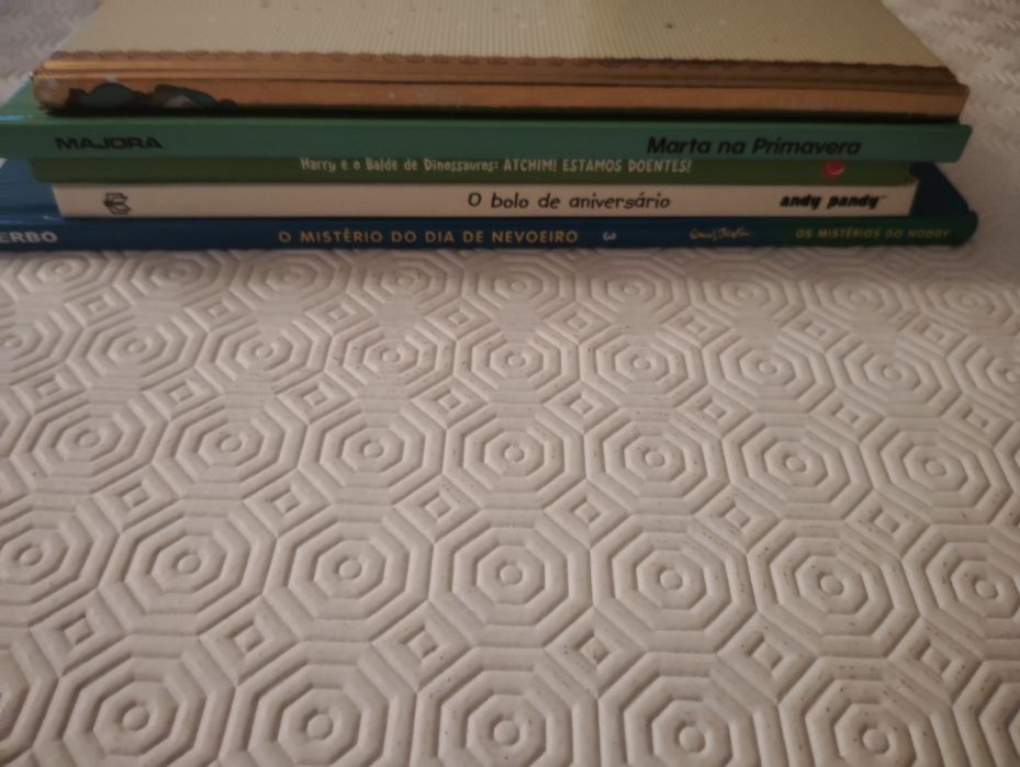 Livros Infantis Como Novos