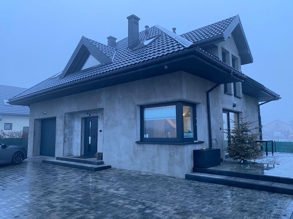 Dom jednorodzinny w Sokołowie Podlaskim