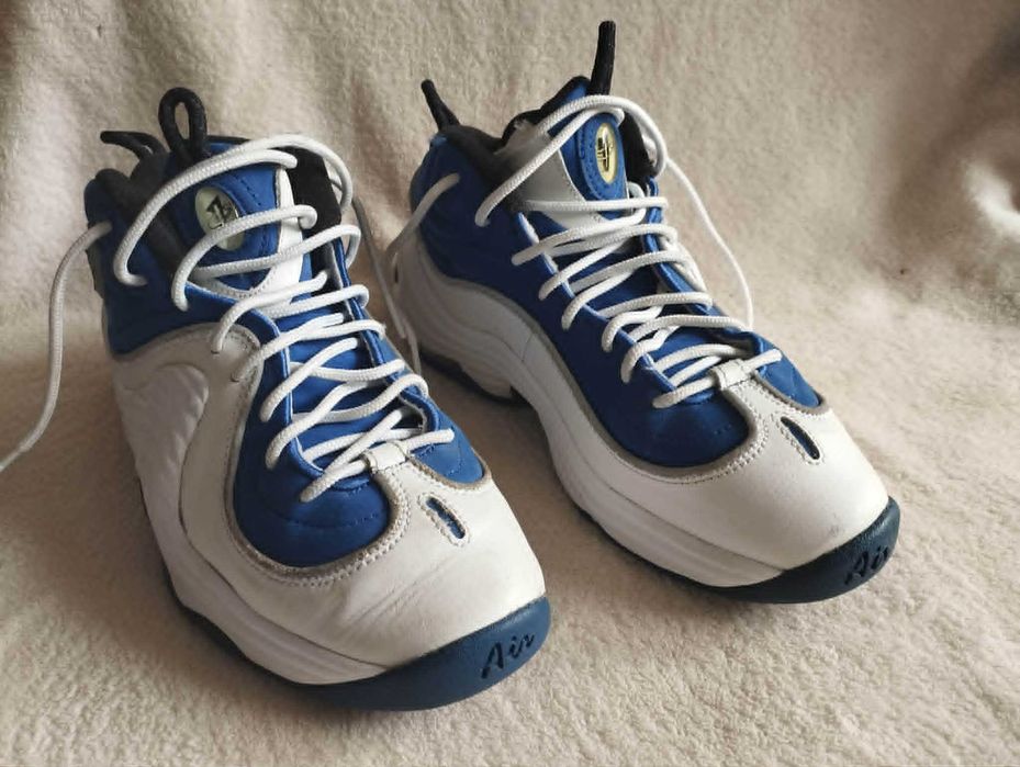 Nike Air Max Penny 2 w kolorystyce niebiesko-białej