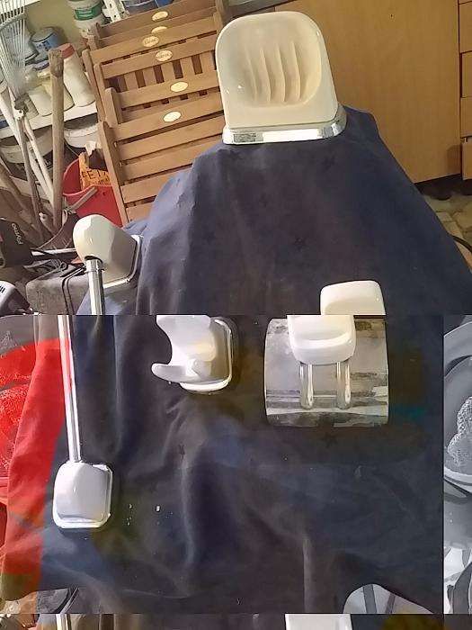 Toalheiros de moradia de luxo usados, de casa de banho OPORTUNIDADE