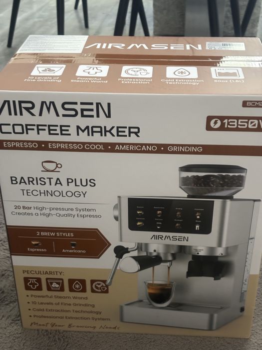 Maquina de cafe airmsen nova na caixa Entrego na zona de Lisboa