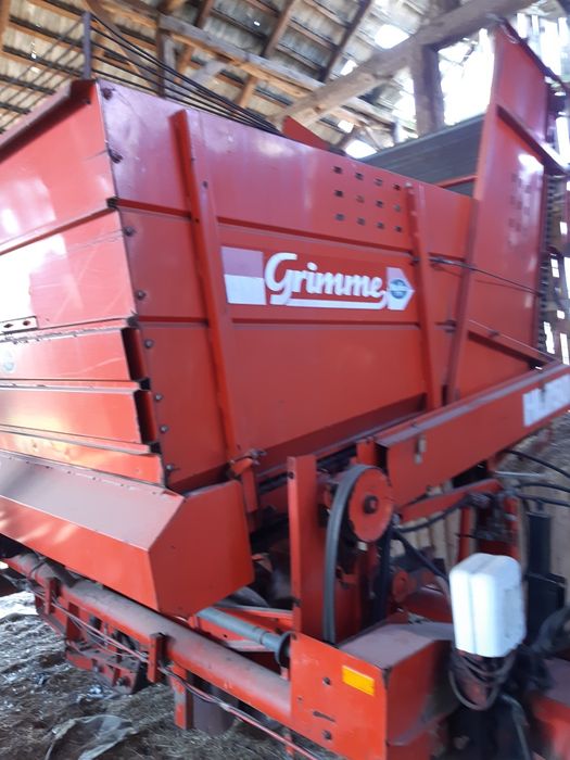 Kombajn do ziemniaków grimme