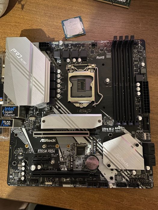 i5 9400f & H370M Pro4 & 空冷クーラー 3点セット intel core i5 9400f - купити комплектуючі для ПК - Ціна на OLX.ua