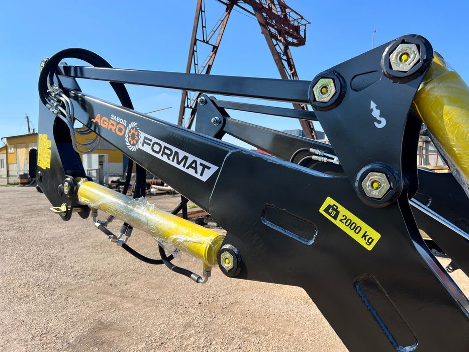 Фронтальний Знімний Навантажувач з ковшем 1.3 м3 для трактора МТЗ ЮМЗ