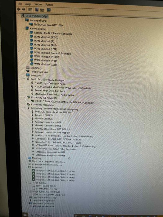 Komputer stacjonarny