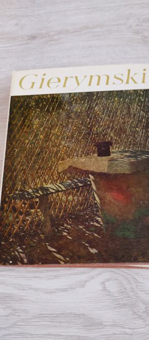 Sprzedam książkę album Gierymski 1967 r