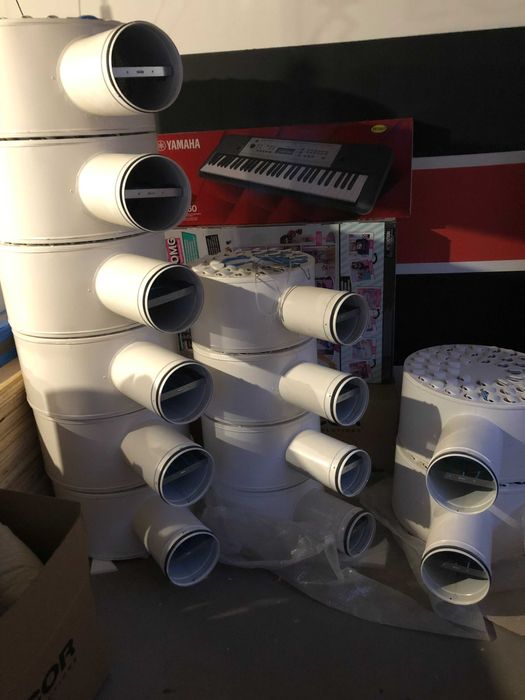 skrzynka rozprężna nawiewnik eagle swegon