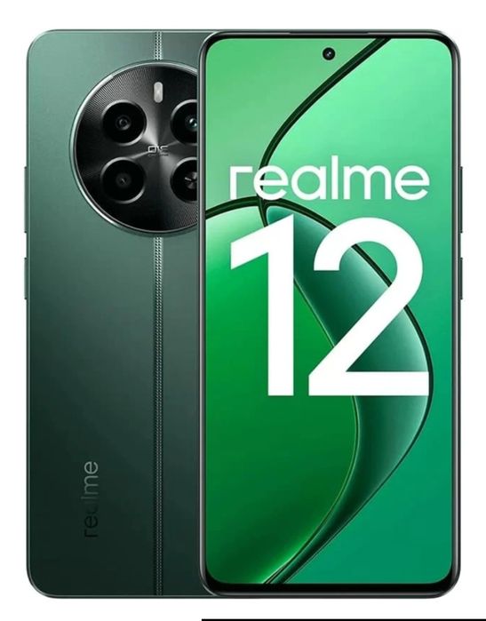 Realme 12 8/156 Green. Новий. Запакований. Global version