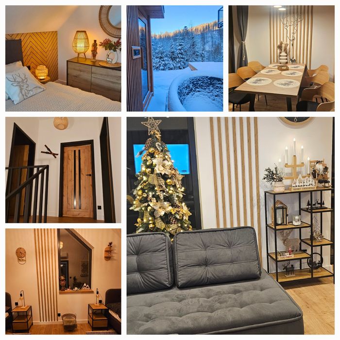 Nowe Domki Dwa Jelonki w Wiśle ! Balia z jacuzzi sauna na wyłączność !