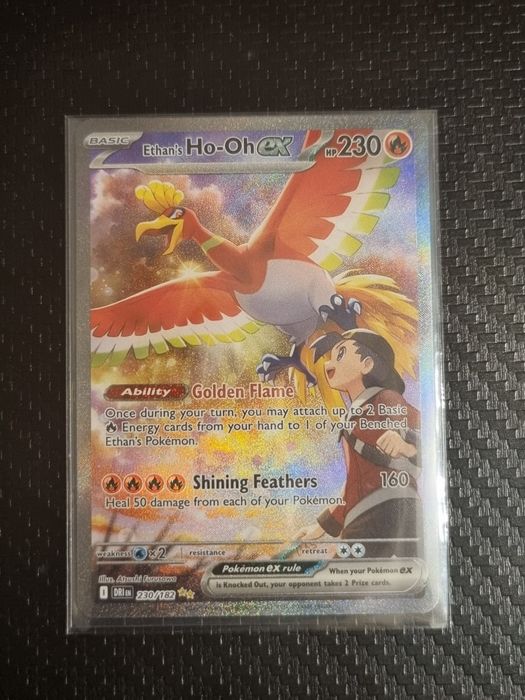 Ho-Oh Ethana karta pokemon
