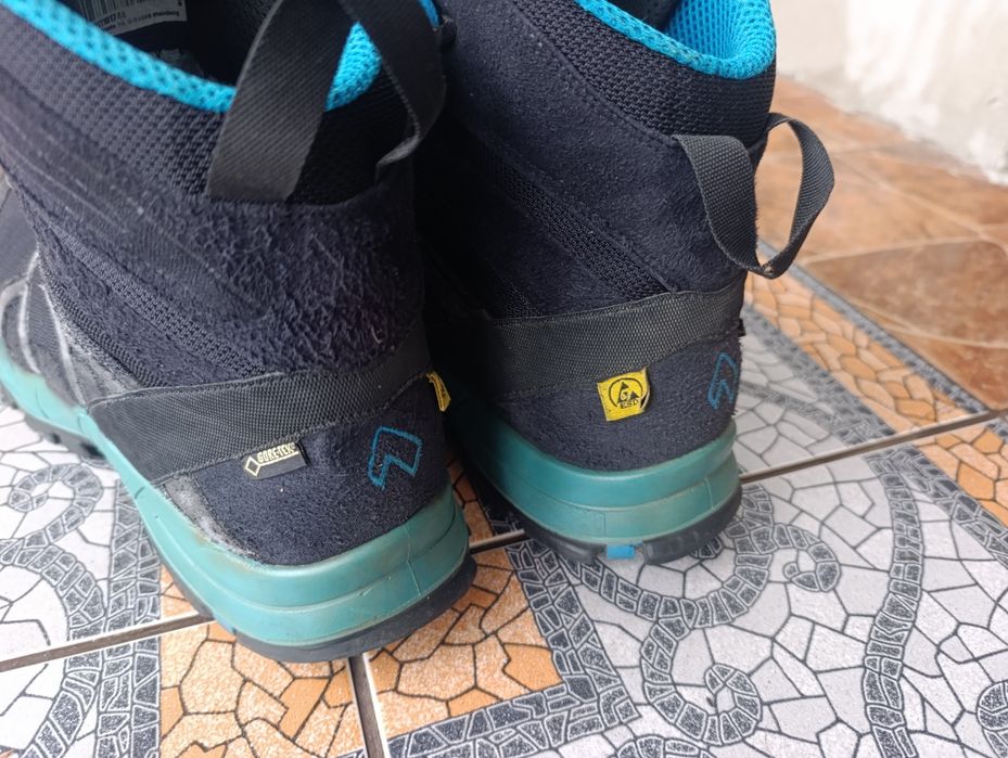 Haix 45p. Чоловічі робочі черевики gore tex.