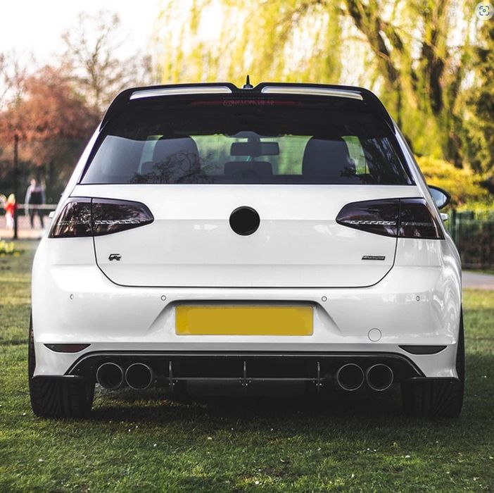 Spoiler / Aileron Estilo Oettinger VW Golf Mk7 Mk7.5 GTI, GTD, GTE, R