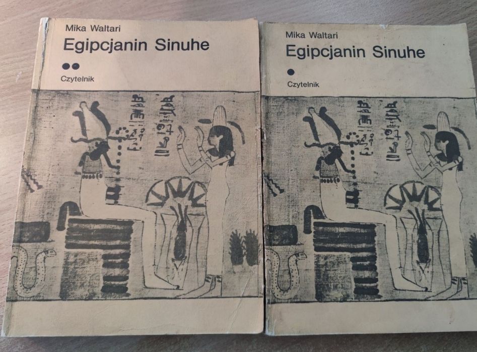 Mika Waltari Egipcjanin Sinuhe