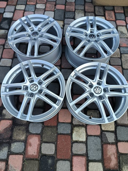 Felgi aluminiowe 17 Volkswagen Golf Passat Touran Sharan Tiguan