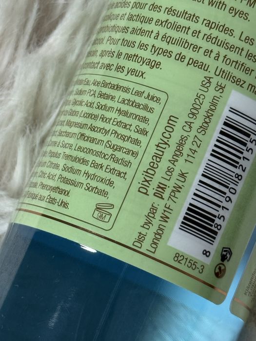 Nowy tonik do twarzy Pixi Clarity