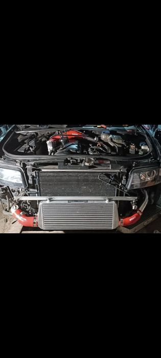 FMIC orurowanie kompletny zestaw pod intercooler frontowy a4 b5 1.9tdi