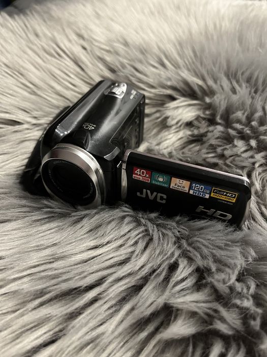 Kamera everio jvc full hd 120GB hdd