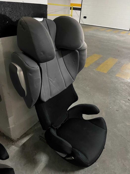 Cadeira Cibex Solution S-Fix 2/3 - ISOFIX